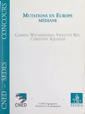 cover image of Mutations en Europe médiane